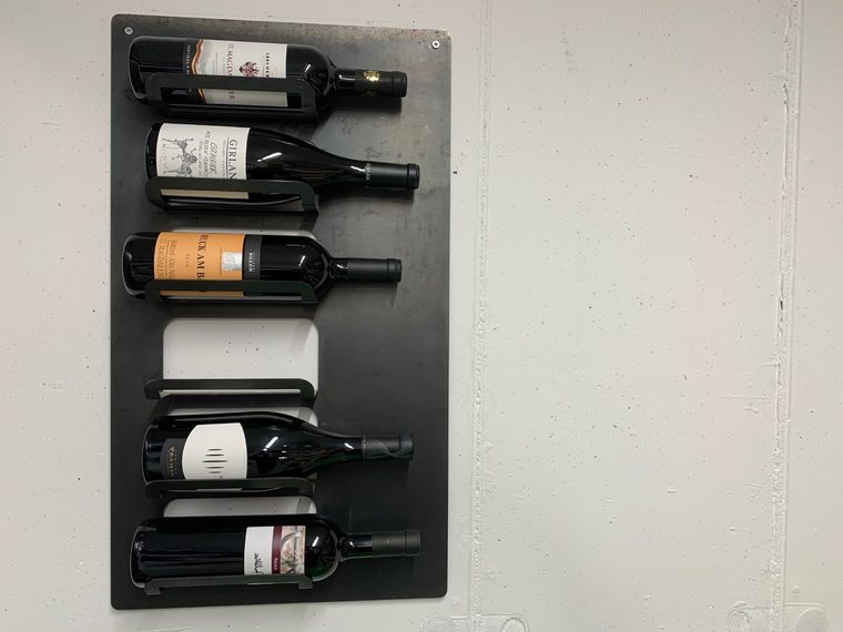 Portabottiglie per sei bottiglie