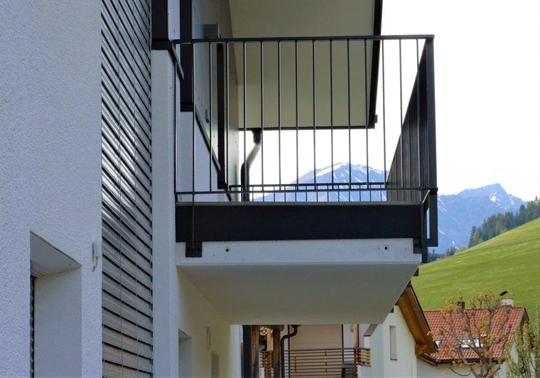 Ringhiera di una casa privata